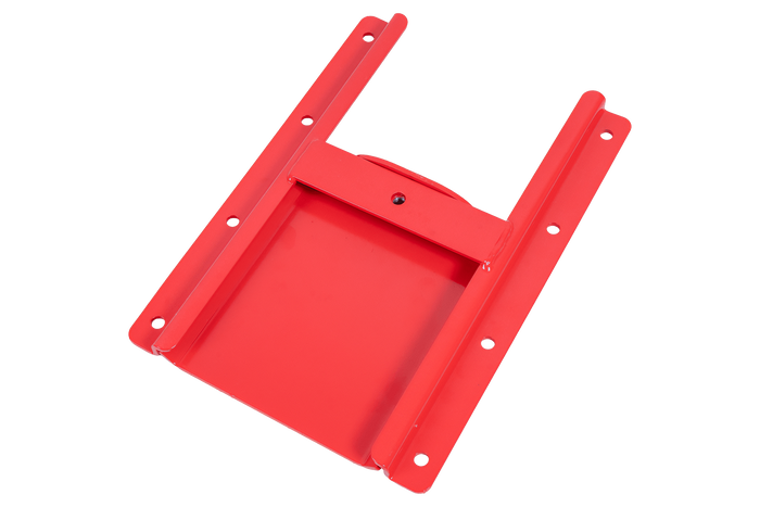 Červený skluz na obilí Skluz UNITRAILER pro zemědělské přívěsy 250x355mm