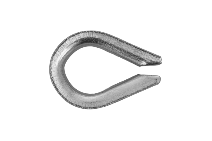 Lanový náprstek DROMET KU.4, ocelový kousek, 4 mm