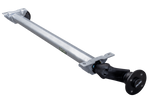 AL-KO OPTIMA nebrzděná náprava pro přívěs 750kg 1130mm 1443mm 4x100