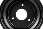 Ocelový disk UNITRAILER černý 4.5ATx7" 3x90 ET:-1.8