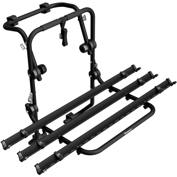 Padova 3 ocelový nosič kol na zadní dveře pro 3 kola (černý)