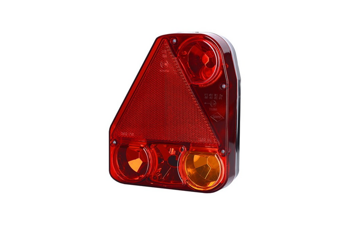 Zadní světlo HORPOL LZT 752 5 funkcí levé