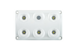 HORPOL LWD2153 LED interiérová lampa do auta s vypínačem, 900 lm