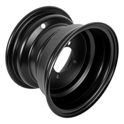 Ocelový disk UNITRAILER černý 5.5Ix8"H2 4x88 ET:-2