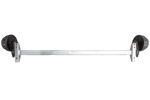 Brzděná náprava KNOTT VGB18MV pro přívěs/nosič 1800 kg 1850 mm 2320 mm 5x112