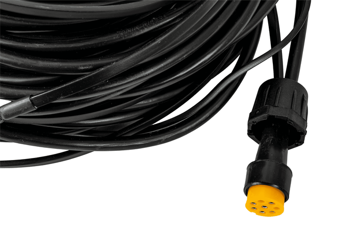 Elektroinstalace MANTES, svazek tažného vozidla, 12 m, zástrčka 13 PIN, bajonety 2x 8 PIN