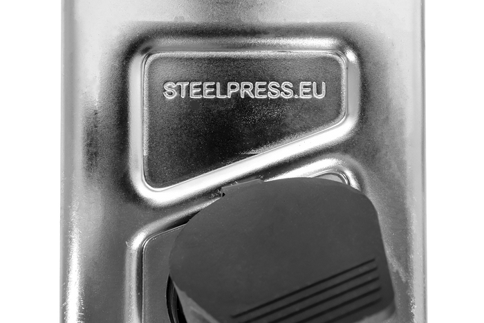 Zamykací závora pro kontejnerový přívěs STEELPRESS ZD-03 V.3, zámek dveří 3000 mm