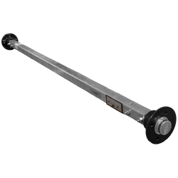 KNOTT VR7 nebrzděná tuhá náprava s pružinou pro přívěs 750 kg 1480 mm 1820 mm 4x100