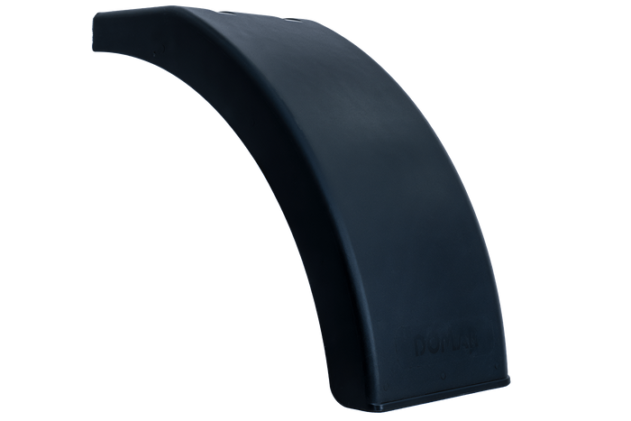 Polovina blatníku pro přívěs DOMAR DR1012201 podběh kola 384/200mm pravý