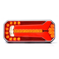 Zadní světlo WAŚ W150 1111L/P LED 6 funkcí univerzální