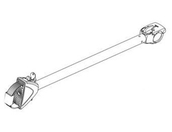 Dlouhý držák 022632 Atera Strada Sport/Strada DL