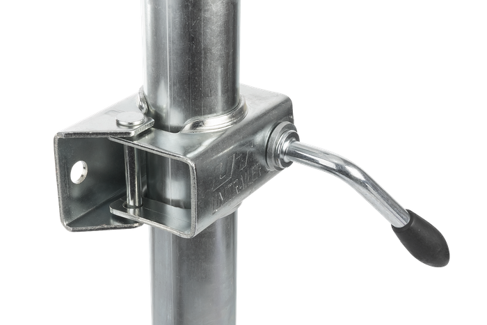 Oporné kolo s upínáním UNITRAILER 150kg 48mm 505-730mm