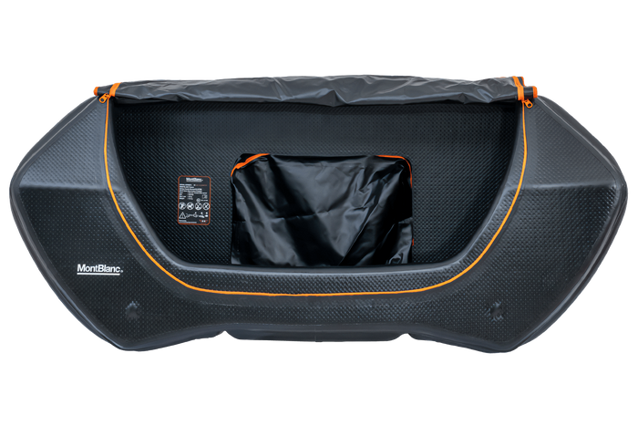 Zavazadlový box pro plošiny pro jízdní kola montované na tažné zařízení Mont Blanc Senja