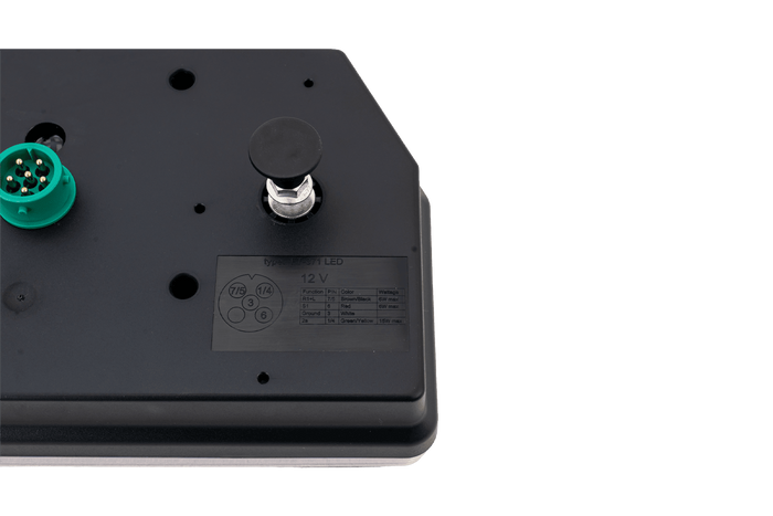 Zadní světlo FRISTOM FT-372 LED 6 funkcí pravé