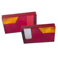 Kryty zadních světel ASPÖCK MULTIPOINT I levé+pravé