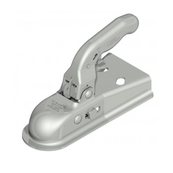 Kulové tažné zařízení KNOTT 6E0071.001 pro přívěs o hmotnosti 750 kg s ojí typu V