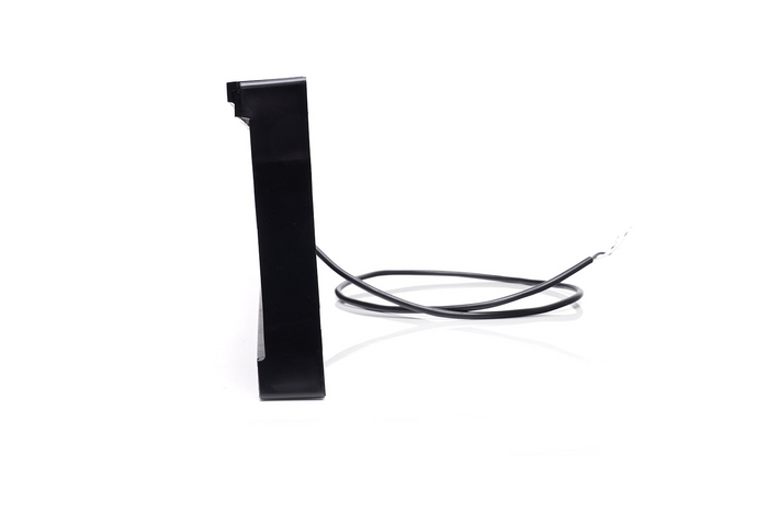 Rámec pro SPZ s LED osvětlením WAŚ W253 2100 Kabel 12/24V 2m