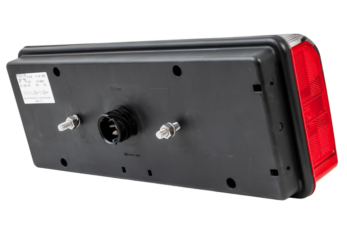 Zadní světlo ASPÖCK Europoint III 7 funkcí vlevo