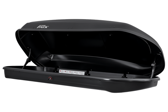 Střešní box Inter Pack Torino, matně černý