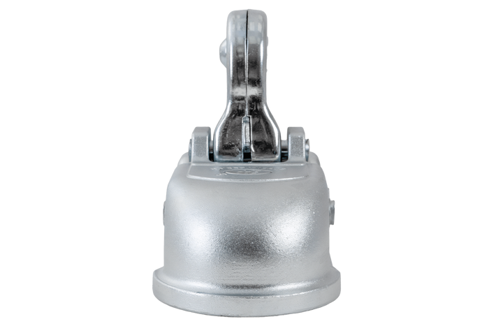 Kulové tažné zařízení STEELPRESS BC-3000C-00-00+Z2 pro přívěs 3000 kg s trubkovou ojí 35-50 mm, litinové