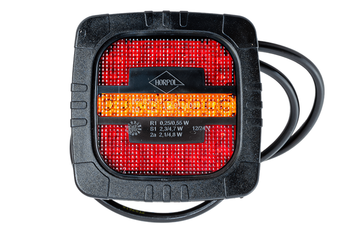 HORPOL ROCA LZD2800 LED zadní světlo 3 funkce univerzální