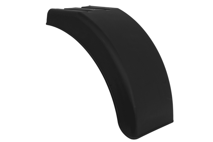 Polovina blatníku pro přívěs DOMAR DR1013005 podběh kola 395/220mm levý