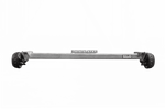Brzděná náprava KNOTT VGB13-M pro přívěs/nosič 1350 kg 1450 mm 1900 mm 5x112