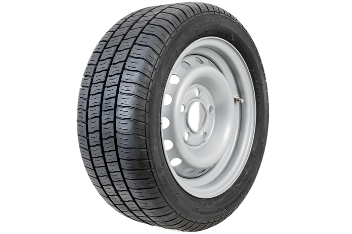 VÝSTUP Vyztužené kolo přívěsu TYRE GT Radial 195/50 R13C 104/101N RÁFEK KENDA 6Jx13&quot;H2 5x112 ET:30