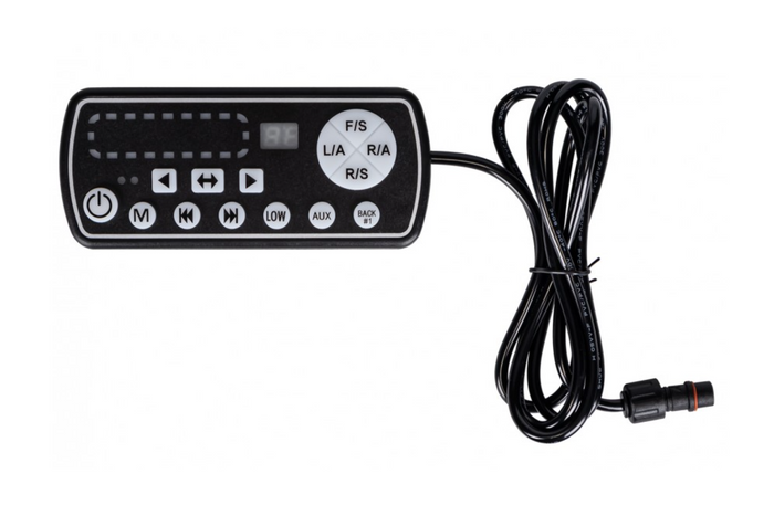 KAMAR BLK0024-2 LED výstražné světlo, 6 režimů blikajícího světla