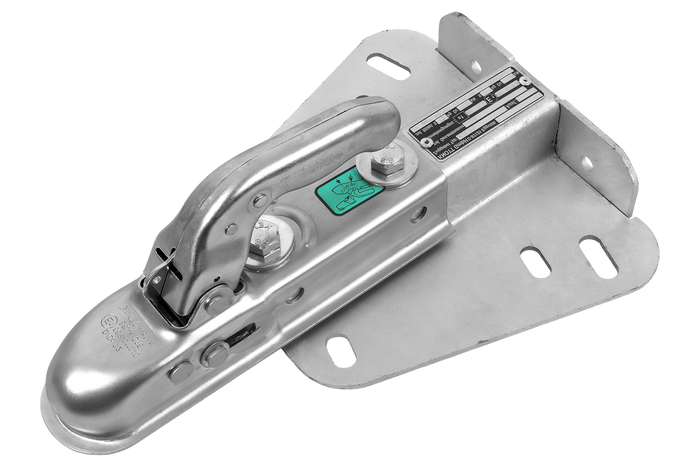 Kulové tažné zařízení KNOTT K7.5-H+KZE7.5 pro přívěs o hmotnosti 750 kg s ojí typu V