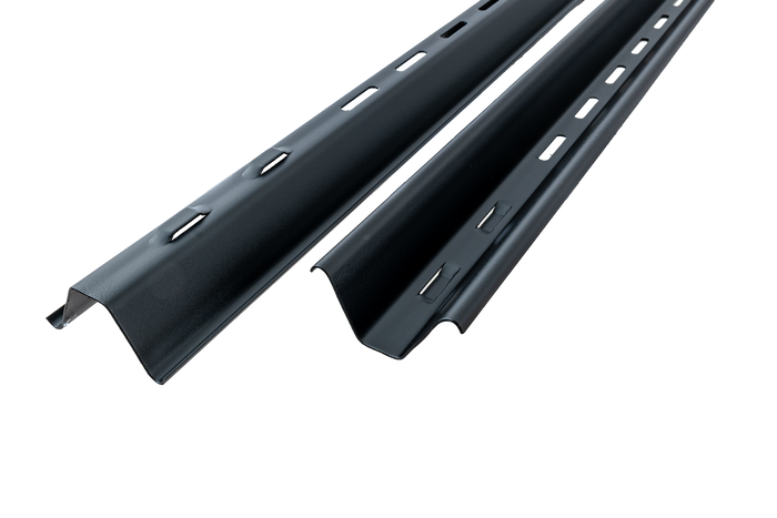 Nosič kol Peruzzo Brennero 4x4 s rezervním kolem - nosič na 2 kola s ližinami (černý)