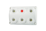 HORPOL LWD2153 LED interiérová lampa do auta s vypínačem, 900 lm