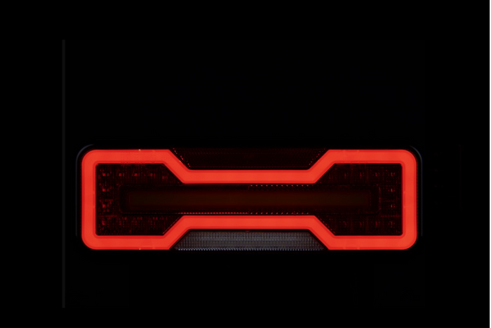 TruckLED L1872 LED NEON DYNAMIC zadní světlo 6 funkcí pravé