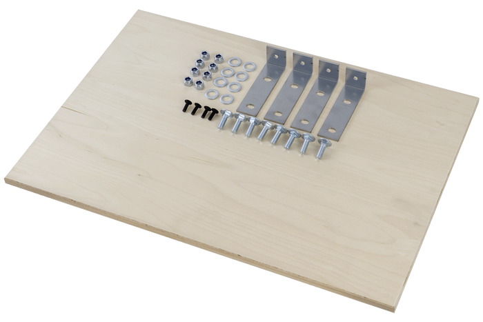 Police pro bednu na nářadí DAKEN WELVET 81004, přihrádka 540x380 mm