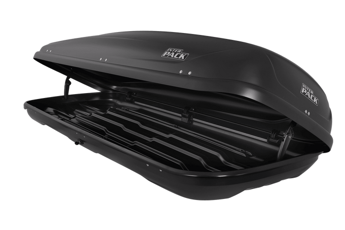 Střešní box Inter Pack Traxer 8.6 antracit