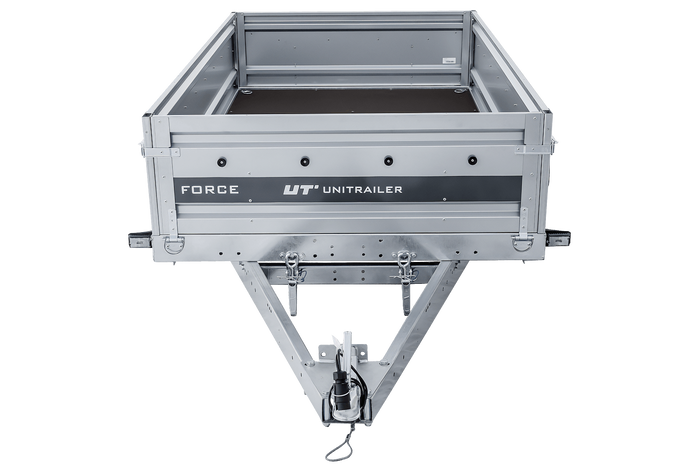 Přívěs na auto na pružinách 230x125 UNITRAILER FORCE 230/R KIPP
