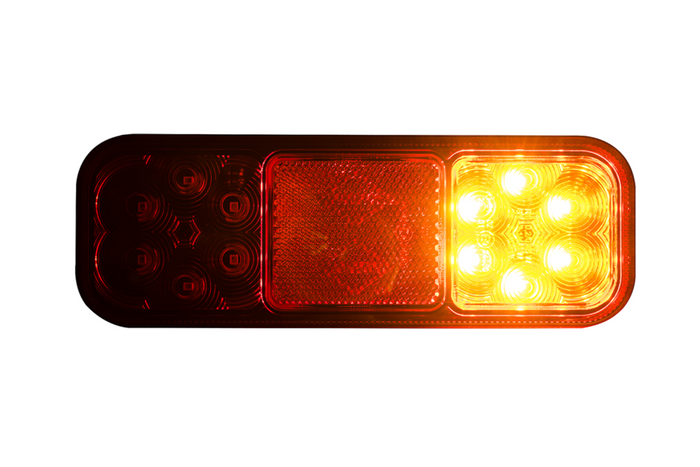 HORPOL LZD2831 LED zadní světlo 4 funkce univerzální
