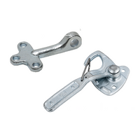 Levé boční tažné zařízení s upevňovacím prvkem WINTERHOFF WV 20-L + WVG 20-A, kompletní uzavření strany přívěsu