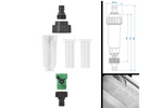 Univerzální připojení filtru na vodu z kohoutku/hadice ProPlus 150770 s přídavným filtrem
