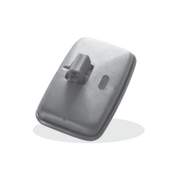 Boční zrcátko PLASTEX LR0300 pro zemědělské stroje 310x195mm