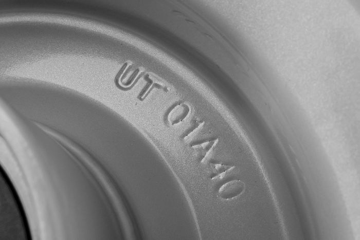 Ocelový ráfek UNITRAILER 4,5Ax6"H2 3x96 s ložisky 6205-2RS