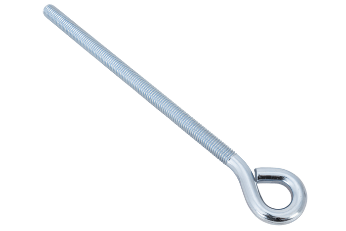 Stavební hák DROMET HO M12x260 s uzavřeným (okem) koncem