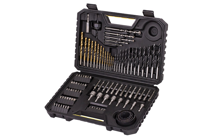 Sada vrtáků a bitů 100 ks STANLEY STA7205-XJ