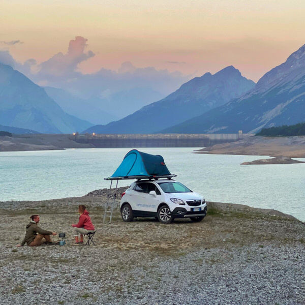 Střešní plošina pro stan CampUp - Karma 50.130