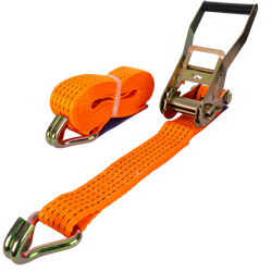 UNITRAILER 5m/50mm/5t oranžový přepravní pás s napínákem