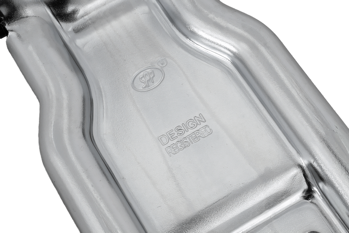 Boční pant s montážní konzolou STEELPRESS HB-01.270-02+UH-01 kompletní montáž na bok přívěsu