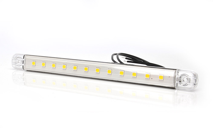 Autolampa pro vnitřní osvětlení kabiny WAŚ LW10 12x LED 301 LM