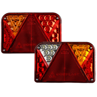 Zadní světla DOBPLAST DPT35 LED 7 funkcí levá + pravá