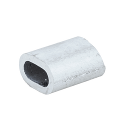 Hliníková spojka pro lana DROMET ZLA.3, objímka pro lana 3mm