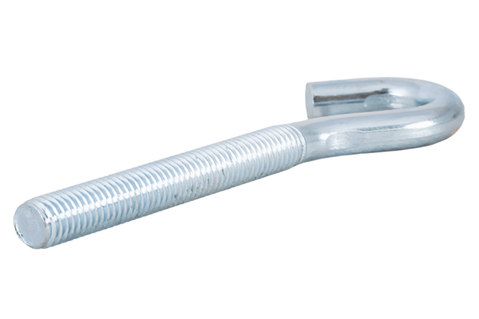 Stavební hák DROMET HZ M8x100 s otevřeným koncem (zahnutý)